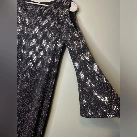 JH evenings‎ cold shoulder bling dress - Picture 2 of 15